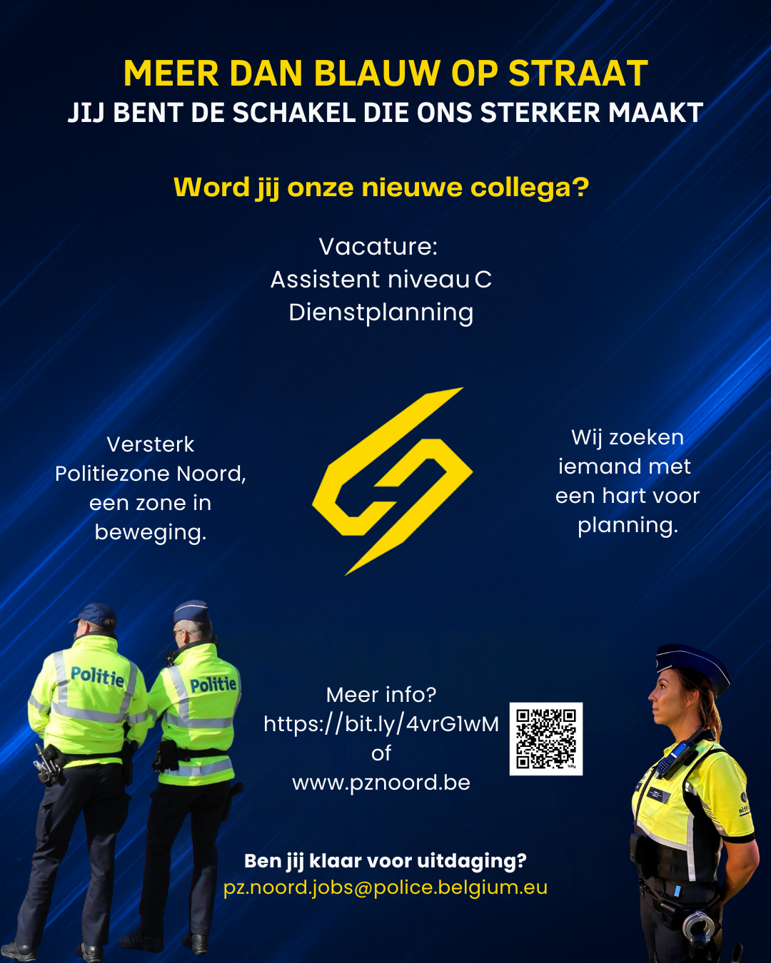 Vacature Assistent Dienstplanning